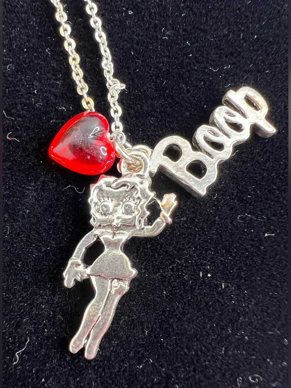 Brand New-MGM Grand  Betty Boop Necklace